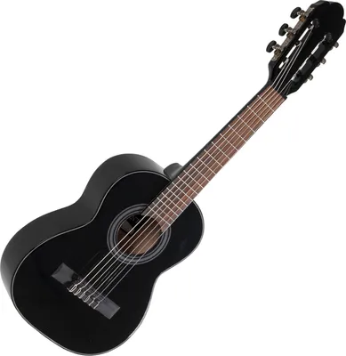 Produktbild von GEWA VG500 1/4 Black 1/4 Konzertgitarre für Kinder