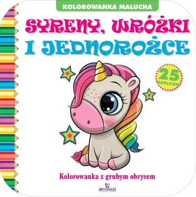 Immagine prodotto di Syreny, wróżki i jednorożce - Monika Matusiak