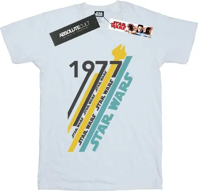 Produktbild von Star Wars - "77" T-Shirt für Herren BI46416 (XL) (Weiß)