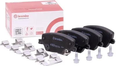 Produktbild von BREMBO Bremsbeläge Satz Vorne für FIAT TIPO Kombi (356) P 23 170