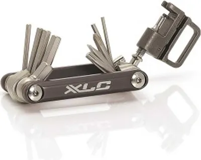 Produktbild von XLC TO-M07 Multitool, 15 Funktionen, grau