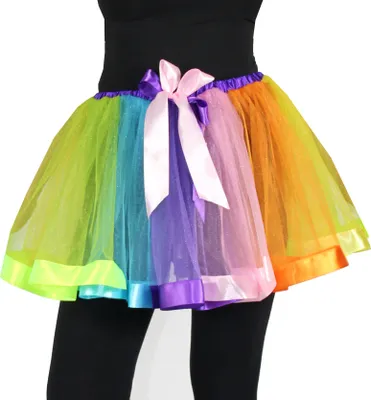 Produktbild von Petticoat Tutu Regenbogenfarben