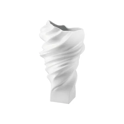 Produktbild von Rosenthal Vase Squall Weiß (Mittel)