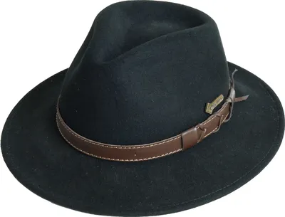 Immagine prodotto di Scippis Westernhut Cowboyhut Wollhut Country Outdoor "Norton" Nero Schwarz