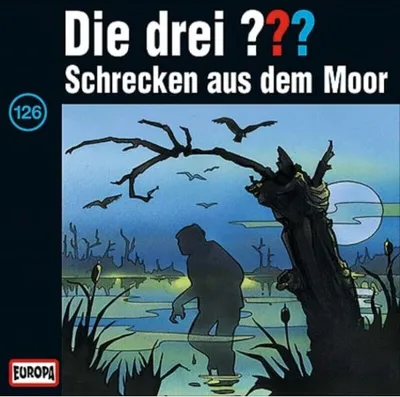 Produktbild von Die Drei ???-126/Schrecken aus dem Moor