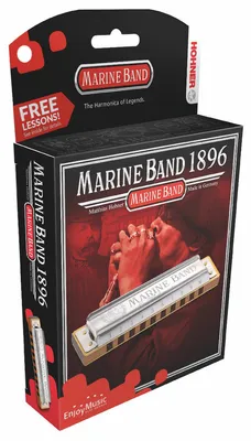 Produktbild von HOHNER Marine Band Classic 20-Stimmen c-nat. Moll