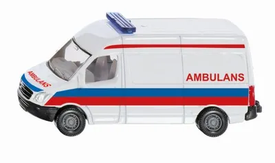 Produktbild von SIKU Tschechische Version - Rettungswagen
