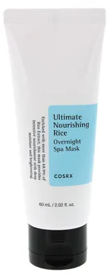 Obrázok produktu pre COSRX Ultimate Nourishing Rice Overnight Spa Mask 60 ml - Rozjasňujúca nočná maska na tvár