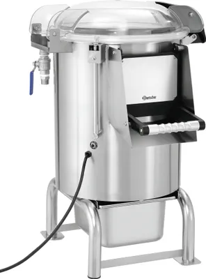 Produktbild von Bartscher Kartoffelschälmaschine mit 5 kg Fassungsvermögen und 70-100 kg/Std. Leistung