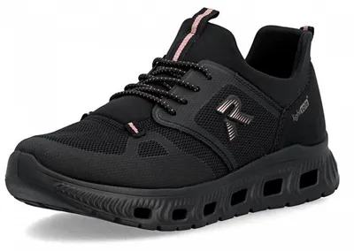 Produktbild von Rieker Slipper Schwarz