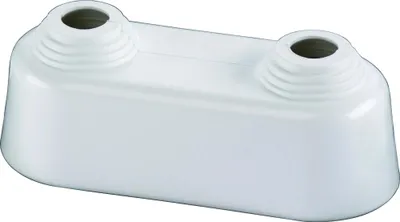 Image de Rosace double Aalberts Stelrad haute pour diamètre de tube 10-20 mm Fig. VDRS/T1577, 10 pièces.