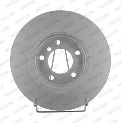 Image de 2x FERODO disque de frein DDF1066C pour BMW 3 Limousine (E46) 3 Touring (E46) 51 5mm