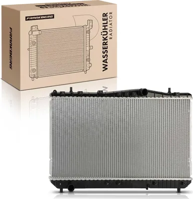 Productafbeelding van Frankberg 1x radiator waterkoeler motorkoeler voor Chevrolet Daewoo Rezzo U100