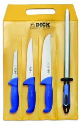 Obrázok produktu pre Sada štyroch ergonomických kuchárskych nožov ErgoGrip