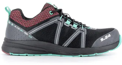 Produktbild von S.24 PHANTOM Sicherheitshalbschuhe S1PL ESD mit Verbundkappe durchtrittsicher schwarz, 45, Schwarz