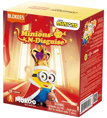 Immagine prodotto di BLOKEES Minions Mokoo N-Disguise Modellbausatz