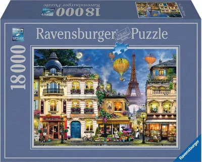 Immagine prodotto di Passeggiata serale a Parigi Ravensburger 17829