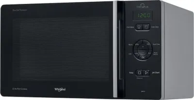 Image de Four à micro-ondes combiné Whirlpool MCP 345 SL 25 L 800 W Noir Argent