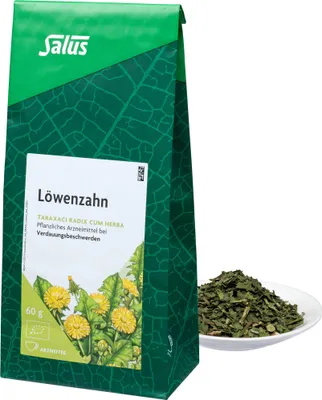 Obrázek produktu pro Salus Pampeliška, léčivý čaj, Taraxaci radix cum herba 60 g