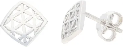 Produktbild von JuwelmaLux Ohrstecker 925 Silber rhodiniert JL20-06-0732