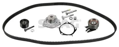 Produktbild von SWAG 33 10 1662 Zahnriemensatz + Wasserpumpe für OPEL ZAFIRA B (A05) INSIGNIA Caravan Astra J Sports Tourer (P10) Astra H Caravan (A04) für FIAT