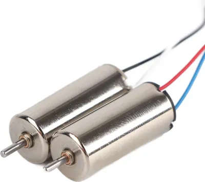 Immagine prodotto di 2 pezzi 8520 Motore a tazza cava 8,5 x 20 mm 3 ~ 5 V 0,15 A Quadcopter wireless