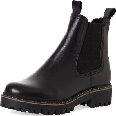 Image de Tamaris Femmes Bottines élégantes Chelsea 1-26494-45 Noir
