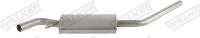 Produktbild von WALKER 21036 Mittelschalldämpfer Schalldämpfer für VW Transporter IV Bus (70B, 70C, 7DB, 7DK, 70J, 70K, 7DC, 7DJ) Transporter IV Kastenwagen