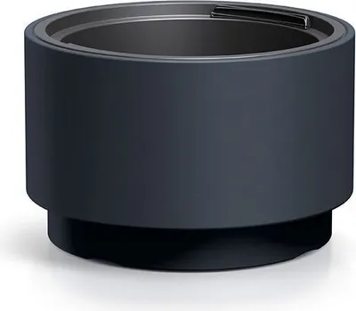 Image de Pot de fleurs rond avec insert HEOS anthracite DLHEN300-S433
