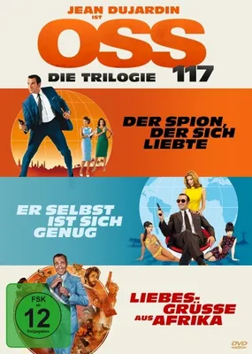 Produktbild von OSS 117 - Die Trilogie (3 DVDs)