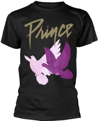 Produktbild von Prince - T-Shirt für Herren/Damen Uni PH552 (L) (Schwarz)