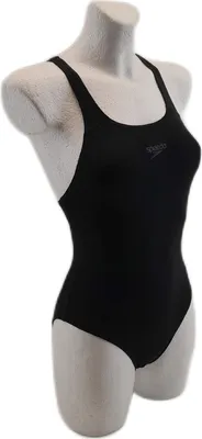 Produktbild von Speedo Damen Badeanzug Eco Endurance Medalist Schwarz Xs Schwimmen Performance-Xs-Schwarz-Performance-Medalist-Eco Speedo