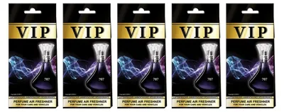 Produktbild von 5x Auto Duft VIP 707, Lufterfrischer Auto,Duftbaum auto,Auto zubehör,Duftspender