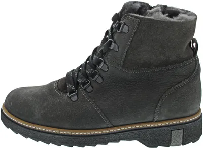 Produktbild von Waldläufer Hitomi Schnürstiefel Grau