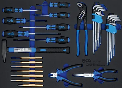 Zdjęcie produktu dla BGS technic Tool Tray 3/3: Hammer, 3481 mm, 3,48 kg