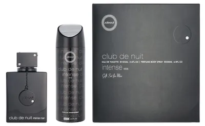 Image de Armaf - Club De Nuit Intense Man Gift set EDT 105 ml and deo spray 200 ml 105ml