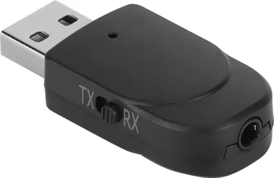 Produktbild von Bluetooth-Audioempfänger-Sender, 2-in-1-USB-Stereo-Musik-Wireless-Adapter für Auto-TV-Computer