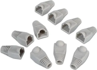 Produktbild von Aisens - rj45-Hülse, grau, (10 Stück)
