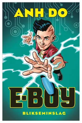 Productafbeelding van Kluitman E-Boy Publisher: Lightning Strike