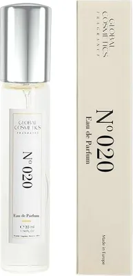 Produktbild von Damen Parfüm 020 Classic Eau de Parfum mit 18% Ölanteil, 33ml, blumig-fruchtig