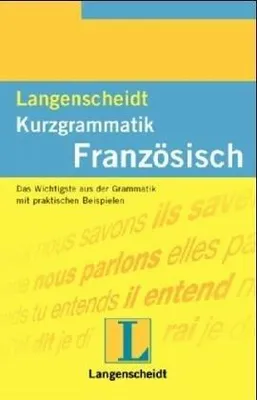 Produktbild von Langenscheidts Kurzgrammatik Französisch | Hermann Willers