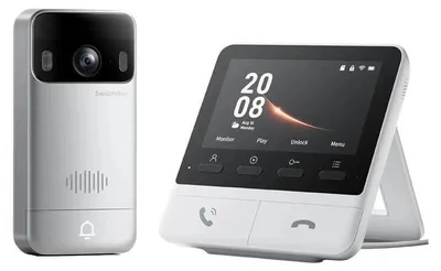 Produktbild von SwitchBot Video Doorbell, Video-Türklingel, WLAN
