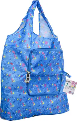 Image de Créez le Poptastic Shopper pliable bleu