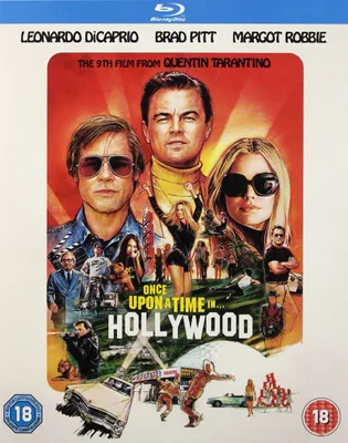 Obrázek produktu pro Kdysi dávno v... Hollywood (v originálním znění) [BLU-RAY]