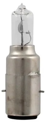 Produktbild von Flosser 12v 35/35w Ba20d Halogen Headlight Glühbirne Silber  Silber One Size