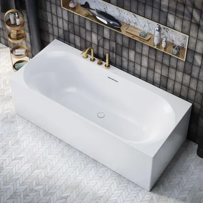 Produktbild von Villeroy & Boch Loop & Friends Oval Duo Rechteckwanne 180 x 80 cm