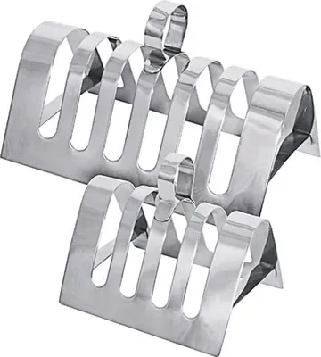 Immagine prodotto di CONTACTO Portatost per 4 fette, altezza: 80 mm, larghezza: 140 mm, profondità: 80 mm