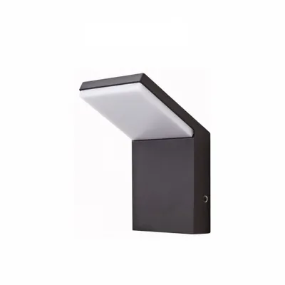 Immagine prodotto di Applique a led da parete IP54 9W Bianco 2200K/2700K/3000K On/Off - Senza sensore