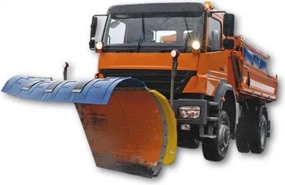 Produktbild von Siku Winterdienst Spielzeug LKW gelb/blau; 1309