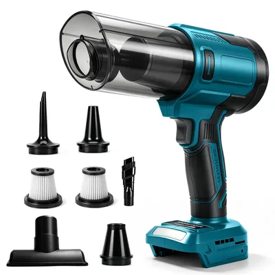 Akku-Handstaubsauger für Makita 18 V, bürstenlos, 100 W